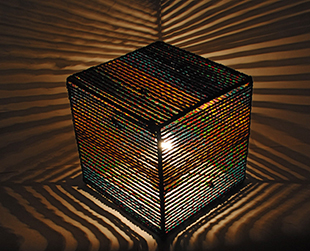 cube lamp Katran By Sahil & Sarthak